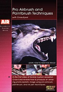 Волк- Профессиональное рисование аэрографом и кистью / Wolf- Airbrush & Paintbrush Techniques DVDRip
