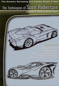 Как рисовать автомобили / Gnomon - Scott Robertson. How To Draw Cars (2004) DVDRip