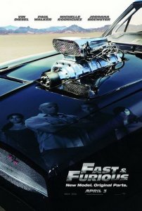 Форсаж 4  Fast & Furious (2009EngCAMRip)