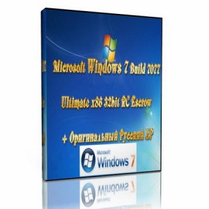 Microsoft Windows 7 Build 7077.0.090404-1255 32 bit + Rus LP