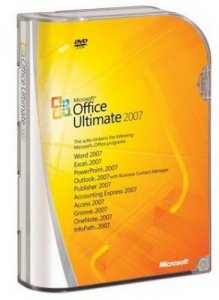 Microsoft Office 2007 Ultimate Suite With SP2 для windows 7
