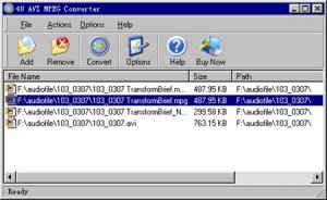 4U AVI MPEG Converter 5.6.9