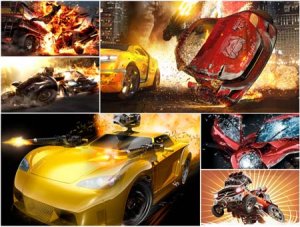 Cars From Games Exclusive HDTV (1080p) Wallpapers