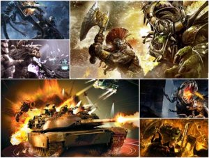 80 Amazing Games Battles HD Wallpapers