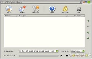 MP3 WAV to CD Burner 1.2.41
