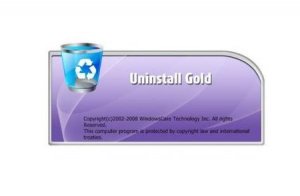 WindowsCare Uninstall Gold 2.0.2.8