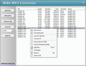 HooTech WAV MP3 Converter v3.8 build 968