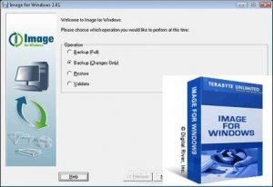 Terabyte Image for Windows 2.30