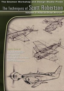 Как рисовать воздушные суда / Gnomon - Scott Robertson vol.3- How To Draw Aircrafts (2004) DVDRip