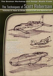 Как рисовать космические корабли / Gnomon- Scott Robertson 4- How to draw spacecraft (2004) DVDRip