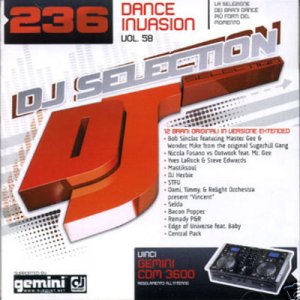 DJ Selection 236 Dance Invasion Vol 58 (2009)