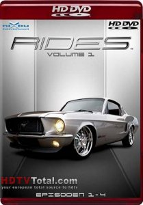 Заезды-часть 1/ Rides- vol.1 (2008) HDRip