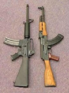 АК-47 vs М-16 (2005) TVRip