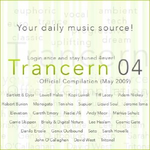 Trancern 04: Official Compilation (May 2009)