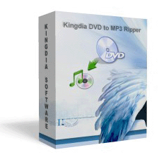 Kingdia DVD to MP3 Ripper 3.6.9