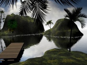 3D Animated Tropical Storm Screensaver 1.0
