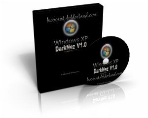Windows DarkNez XP V1.0 [Repacked] [7-in-1 OS]