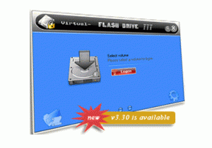 Virtual Flash Drive 3.30