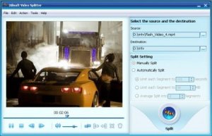 Xilisoft Video Splitter 1.0.34.0515