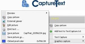Capture Text solution v5.5