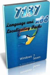 Windows 7 Build 7137 x86 Language and Localization Packs (2009/All Lang)