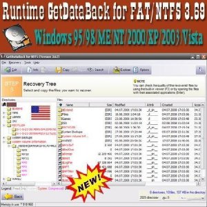 Runtime GetDataBack for FAT/ NTFS v3.69