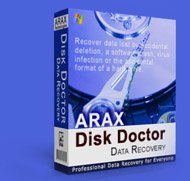 ARAX Disk Doctor Data Recovery 3.1.03
