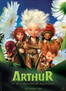 Артур и месть Урдалака / Arthur et la vengeance de Maltazard (2009/DVDRip/Тизер №3)