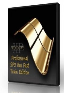 MS Windows XP PRO SP3 Rus Fast Train Edition (06.2009)