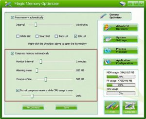 Magic Memory Optimizer 8.1.1.343