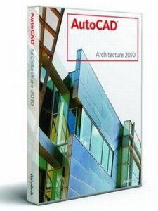 AutoCAD Architecture 2010 185B1 32 bit (2009/EN/PC)  
