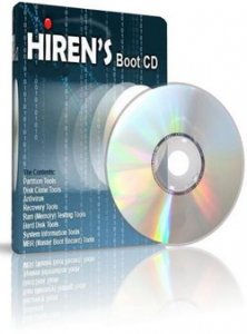 Hiren's BootCD Pro 1.4   