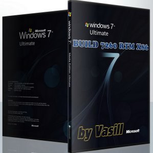 WINDOWS 7 BUILD 7260 RTM X86 EN-WZT (Loader from 7100 vasill)