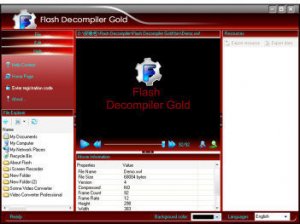 Metrix Media Flash Decompiler Gold 2.0.5.18