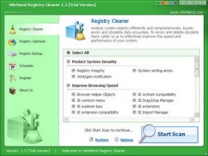 WinMend Registry Cleaner 1.4