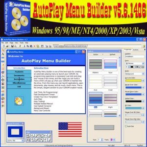 AutoPlay Menu Builder v5.7 Build 1531 + crack by Kindly