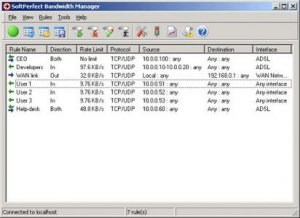 SoftPerfect Bandwidth Manager 2.9.10