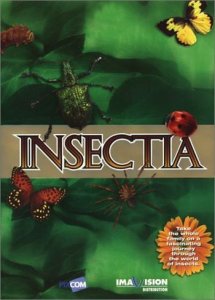 Страсти по насекомым - Остров пауков / Insectia - Weavers Island (1999) HDTVRip 720p