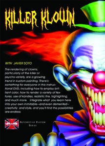 Аэрография- Клоун Убийца / Javier Soto's Killer Klown (2006) DVDRip