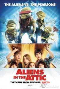 Пришельцы на чердаке / Aliens In the Attic (2009/Дублированный трейлер)