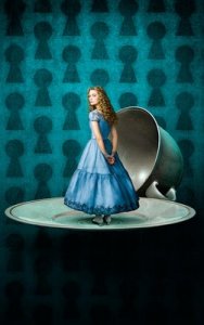 Алиса в стране чудес / Alice in Wonderland (2010/DVDRip/Тизер)