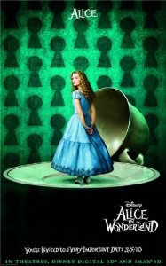Алиса в стране чудес / Alice in Wonderland (2010/HD/Тизер дублированный)