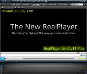 RealPlayer Gold 11.1.3 Build 6.0.14.955
