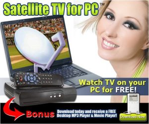 Satellite TV for PC 2009 Elite Edition