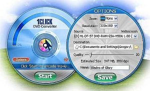 1Click DVD Converter v2.0.0.0