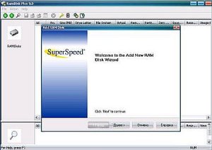 SuperSpeed RamDisk Plus v10 0 1 Desktop