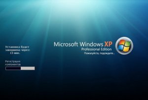 Windows XP SP3 by LOGINVOVCHYK (07.2009/RUS)