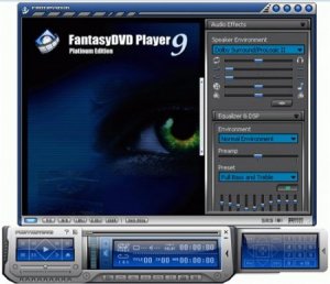 FantasyDVD Player Platinum v9.8.1 Build 730
