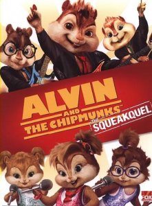 Элвин и бурундуки 2 / Alvin and the Chipmunks: The Squeakquel (2009/HDTV/Тизер №2)