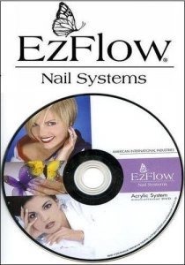 Наращивание ногтей акрилом / EzFlow Nail Systems. Acrylic System educational (2007) DVD5